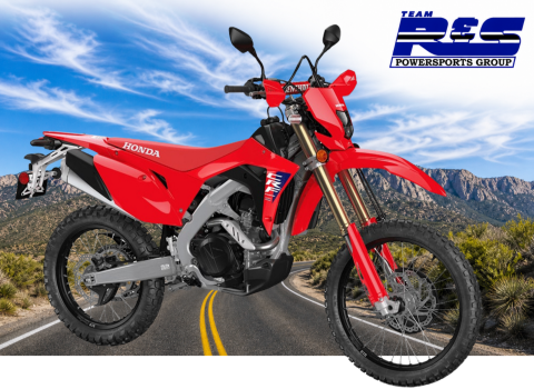 2026 Honda CRF450RL