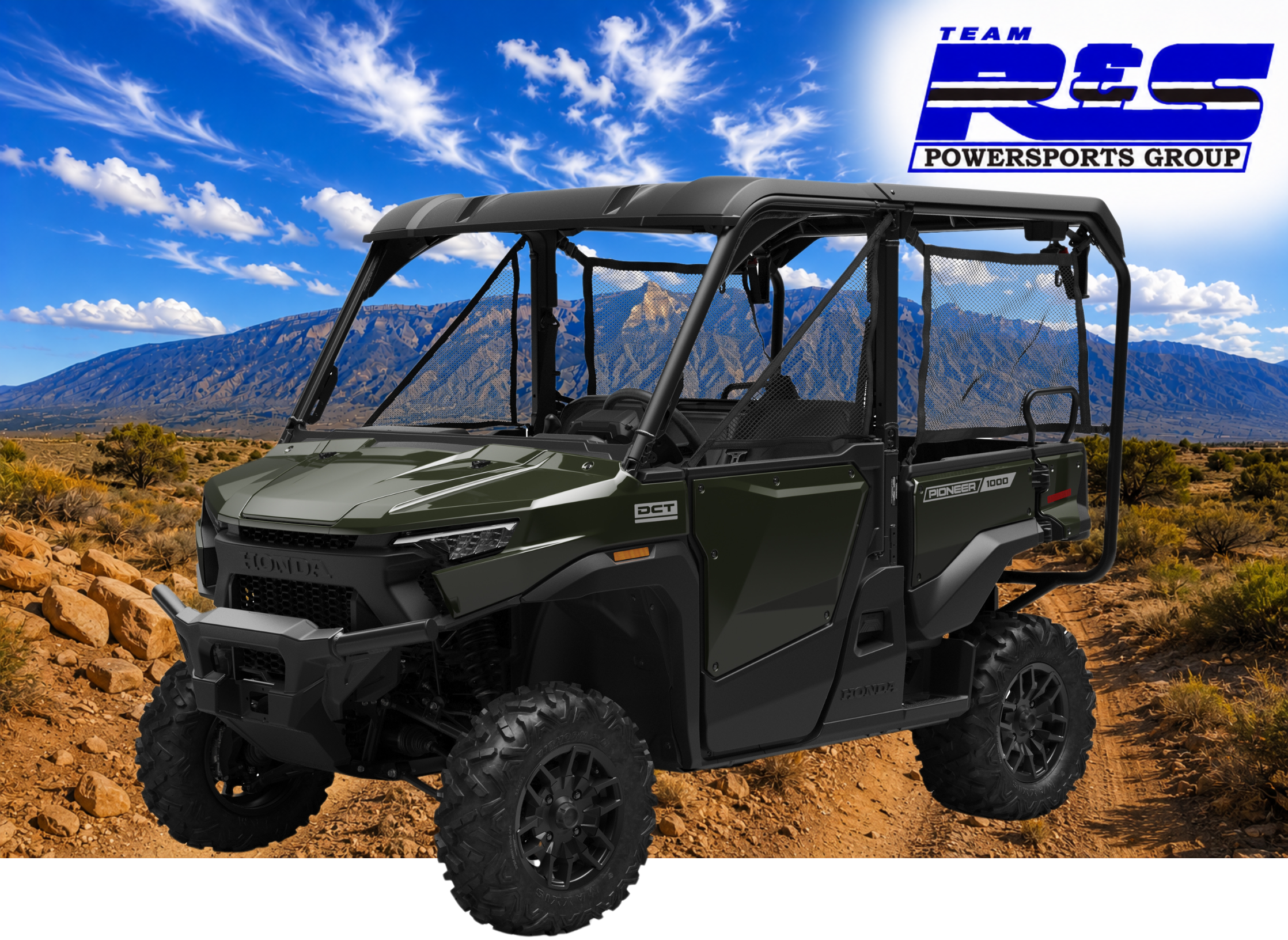 2026 Honda Pioneer 1000-5 Deluxe 1