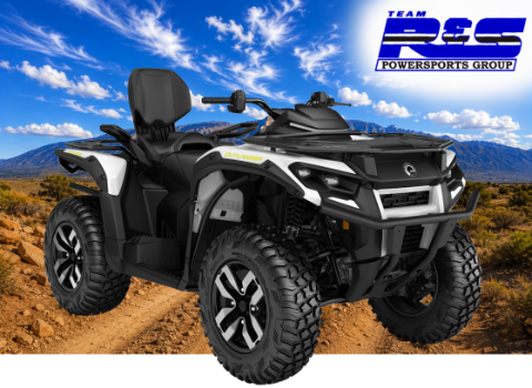 2026 Can-Am Outlander Electric MAX — photo 1 of 11