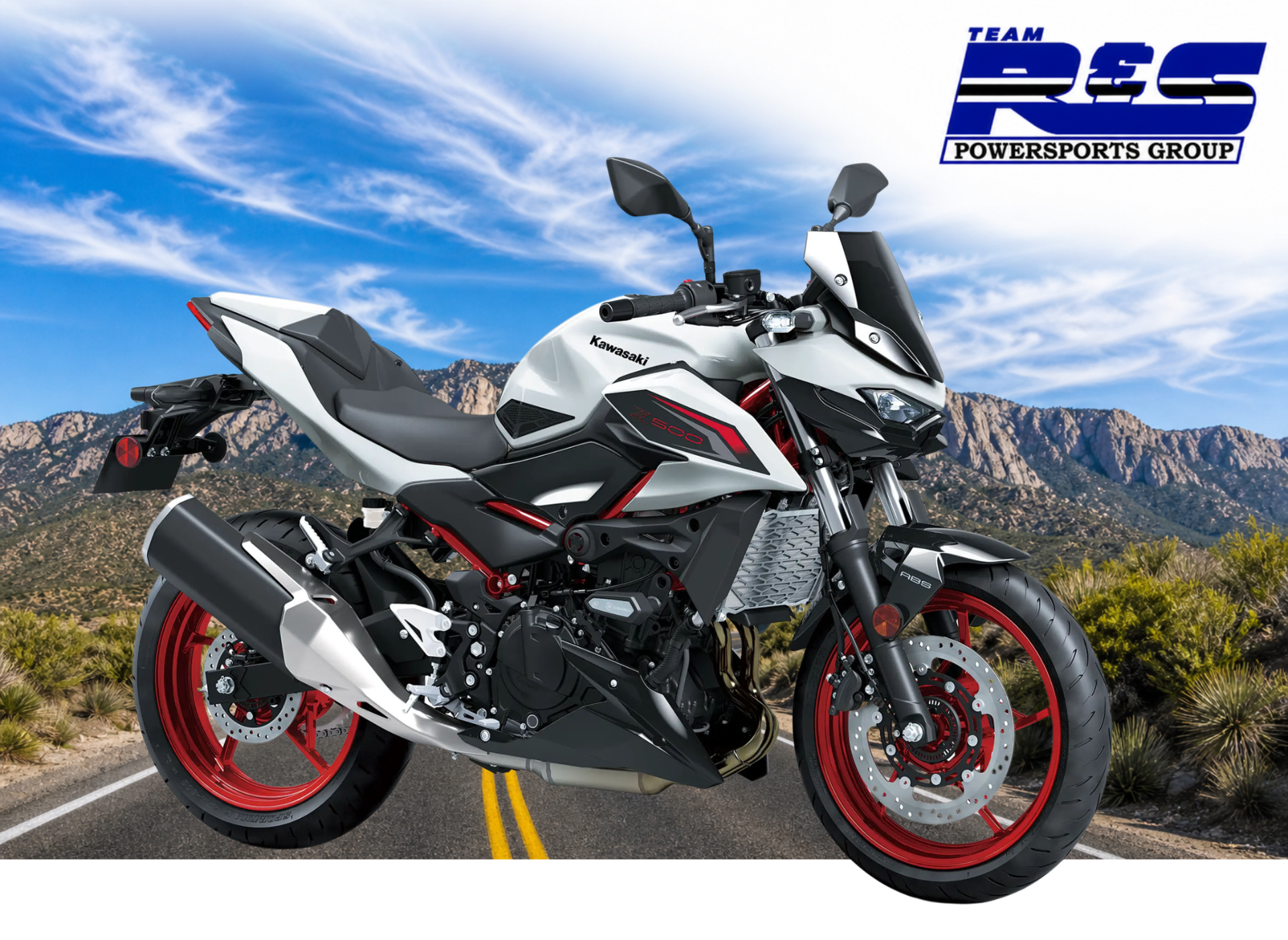 2026 Kawasaki Z500 SE ABS 1