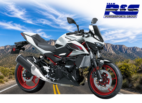 2026 Kawasaki Z500 SE ABS