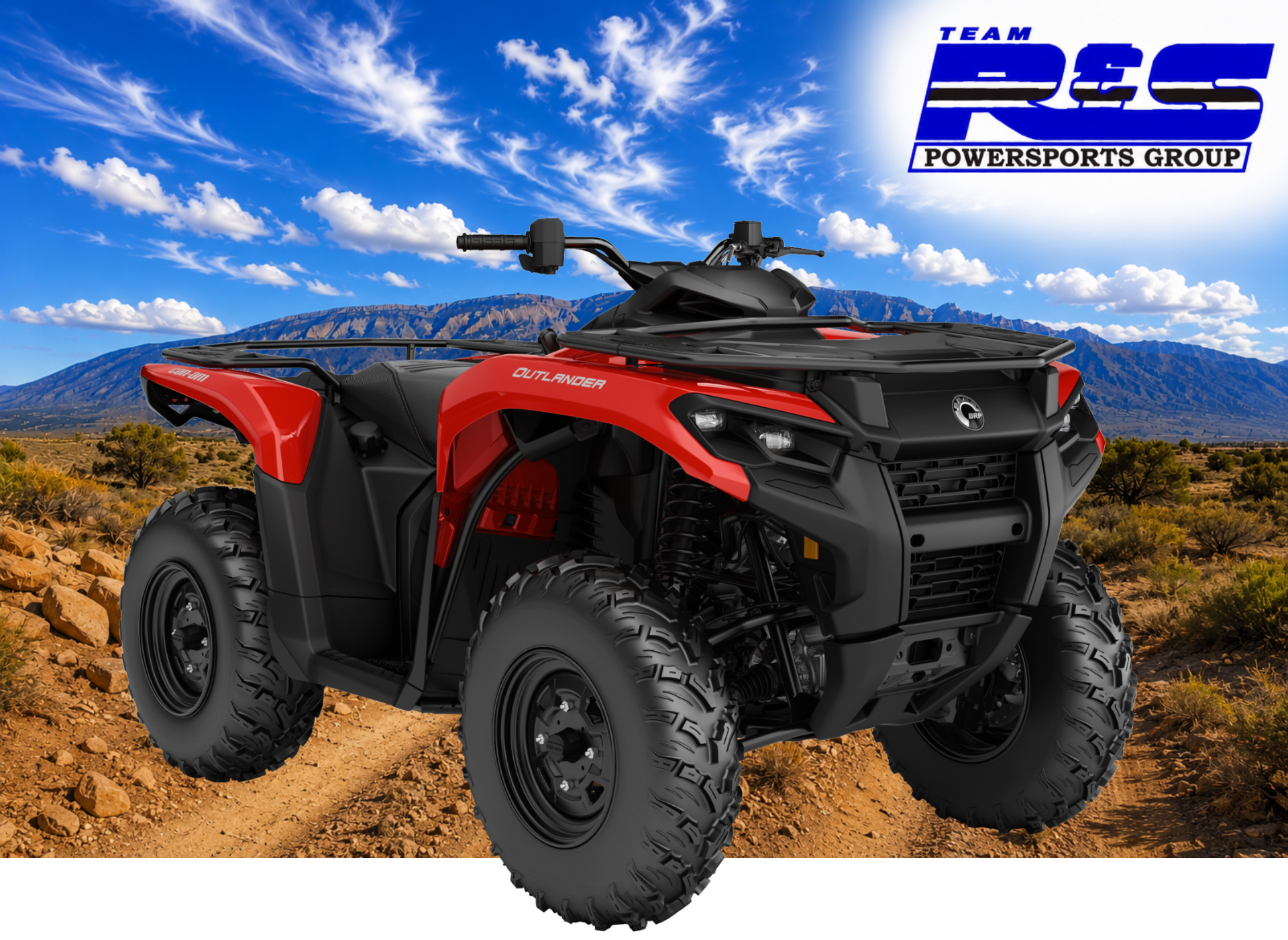 2026 Can-Am™ Outlander 500 1