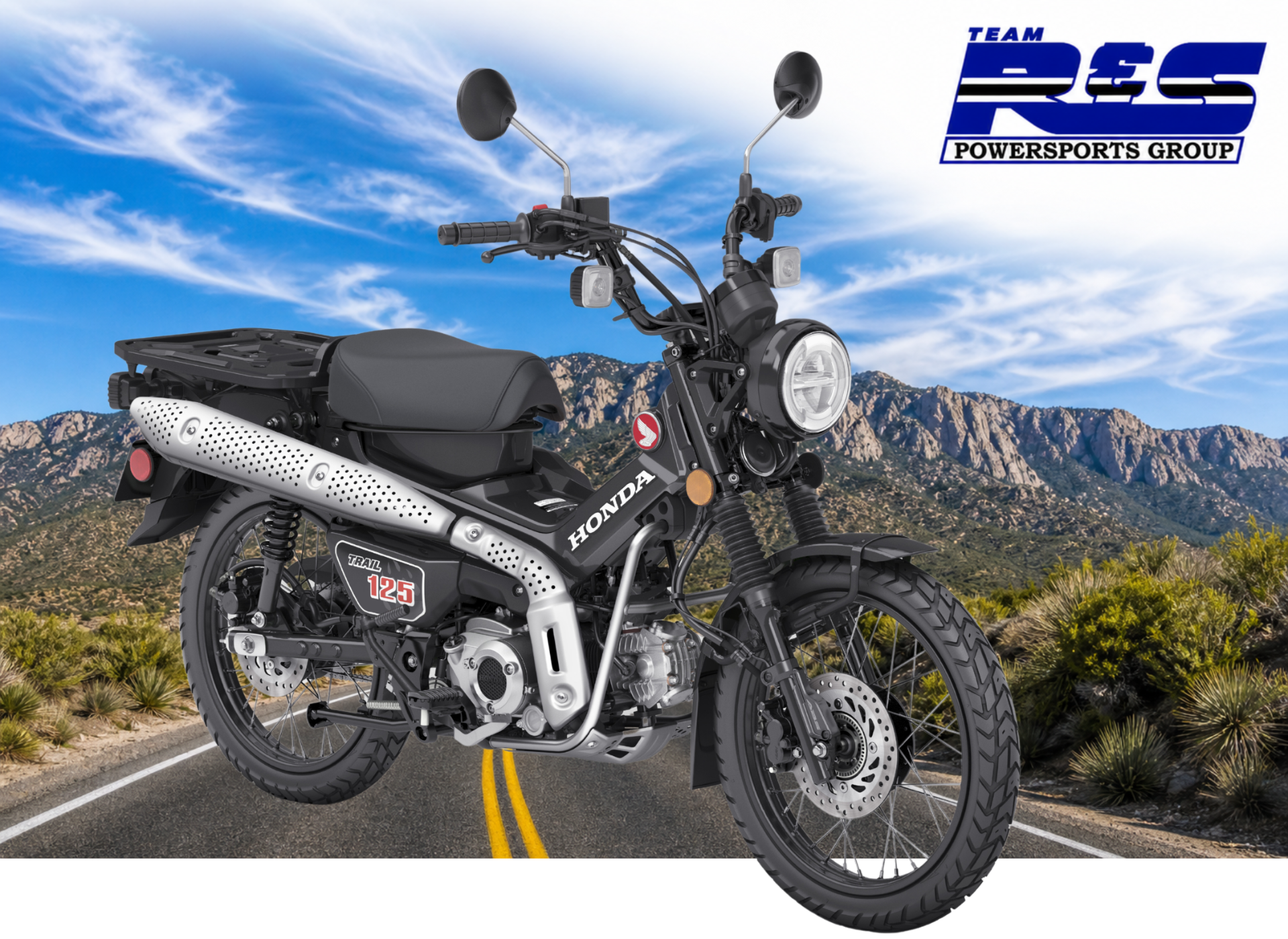 2026 Honda Trail125 1