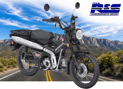 2026 Honda Trail125