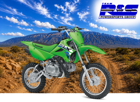 2026 Kawasaki KLX110R L — photo 1 of 5