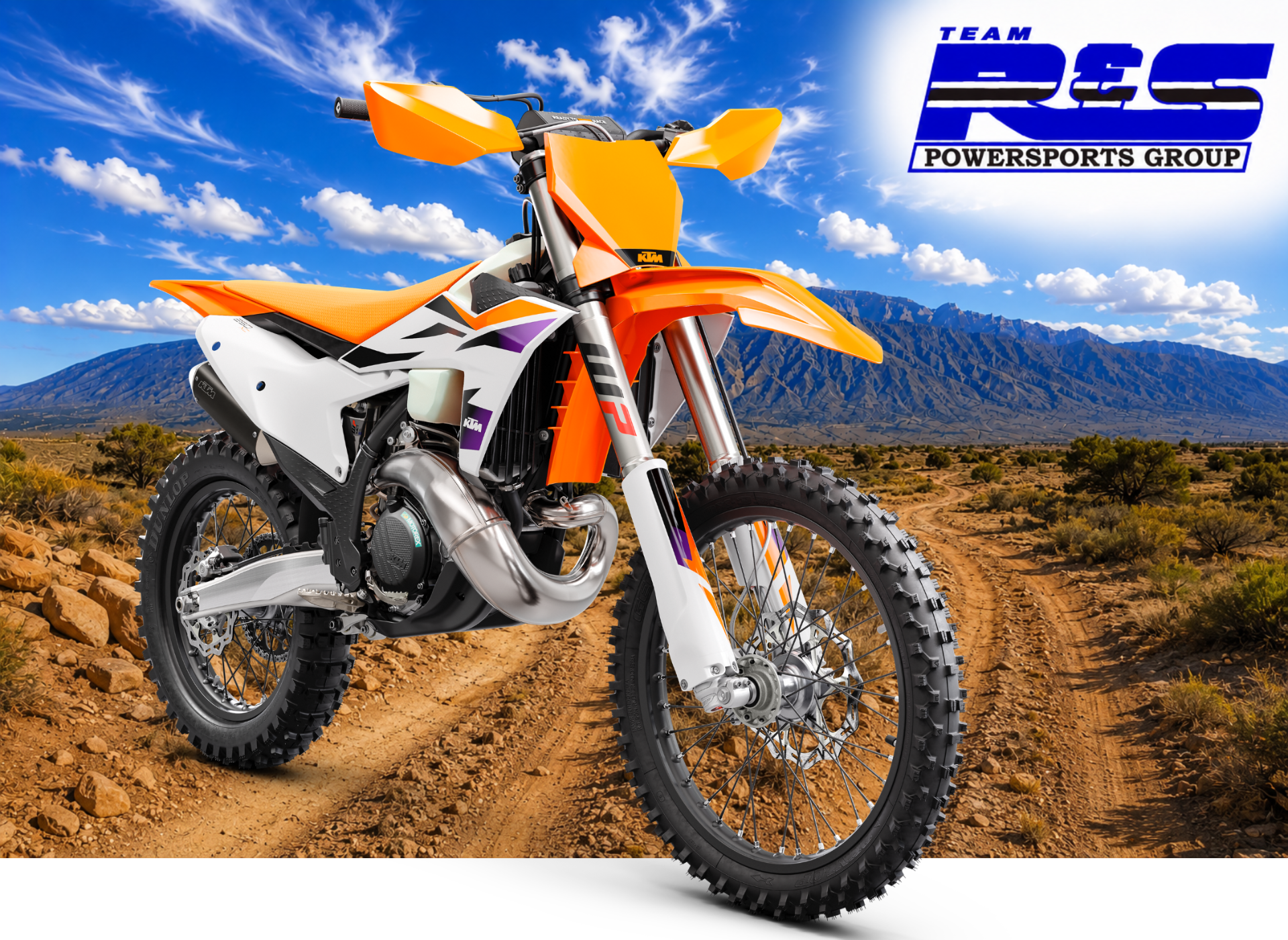 New 2024 KTM 250 XC | Motorcycles in Albuquerque NM | K296068 Orange
