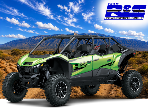 2026 Kawasaki Teryx4 H2