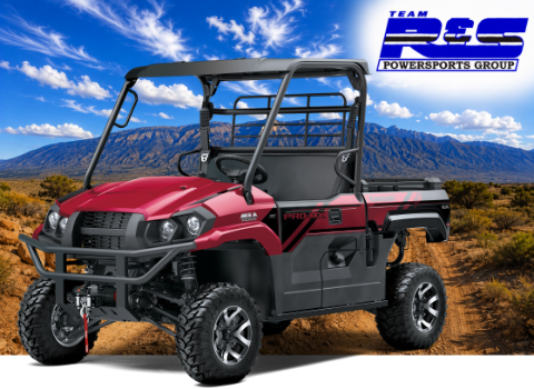 2027 Kawasaki MULE PRO-MX SE