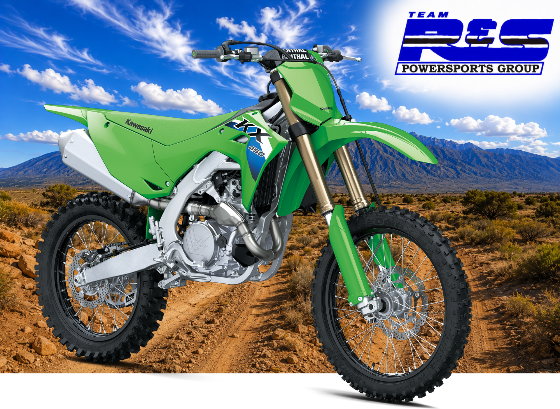 2026 Kawasaki KX450 1