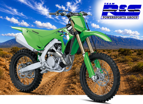 2026 Kawasaki KX450