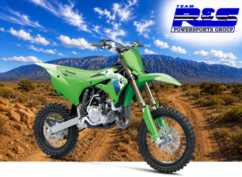 2026 Kawasaki KX85