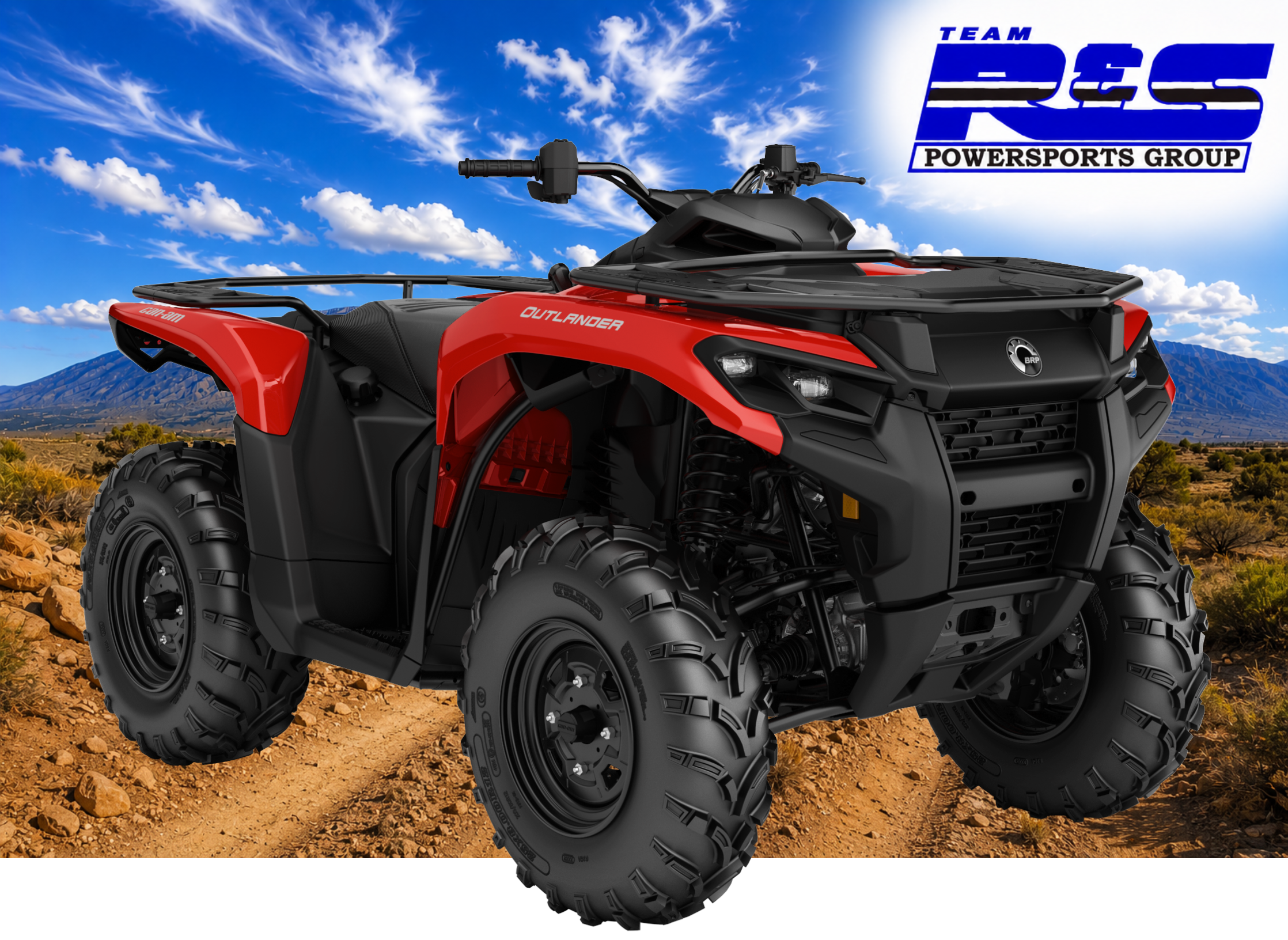 2026 Can-Am™ Outlander DPS 700 1