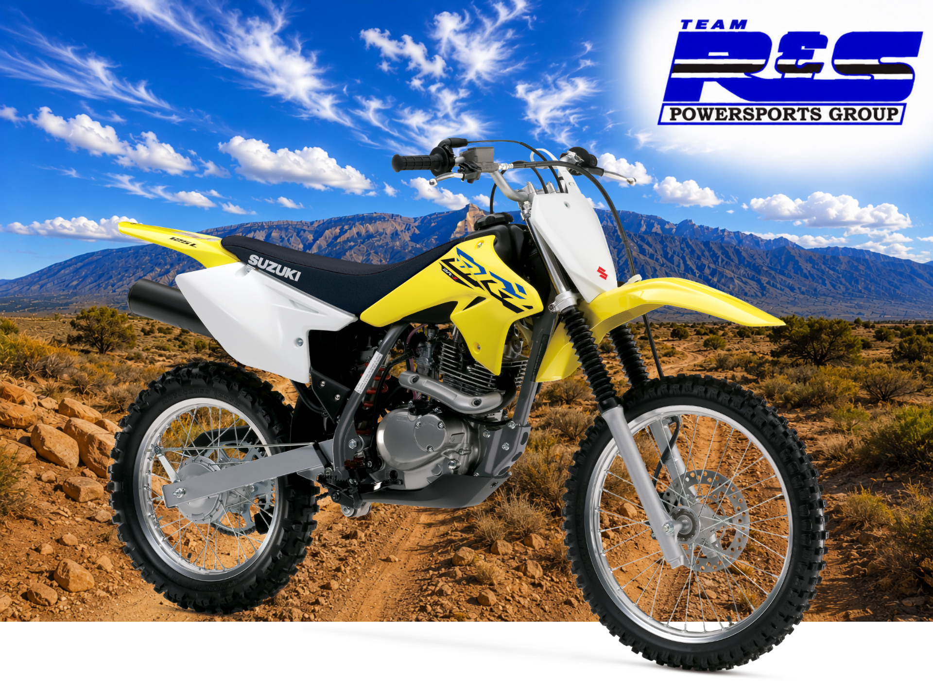 Z/X 14Thanks No.46 エルクメイド エルピスUR ② New 2026 Suzuki DR-Z125L | Motorcycles in Albuquerque NM | K100205