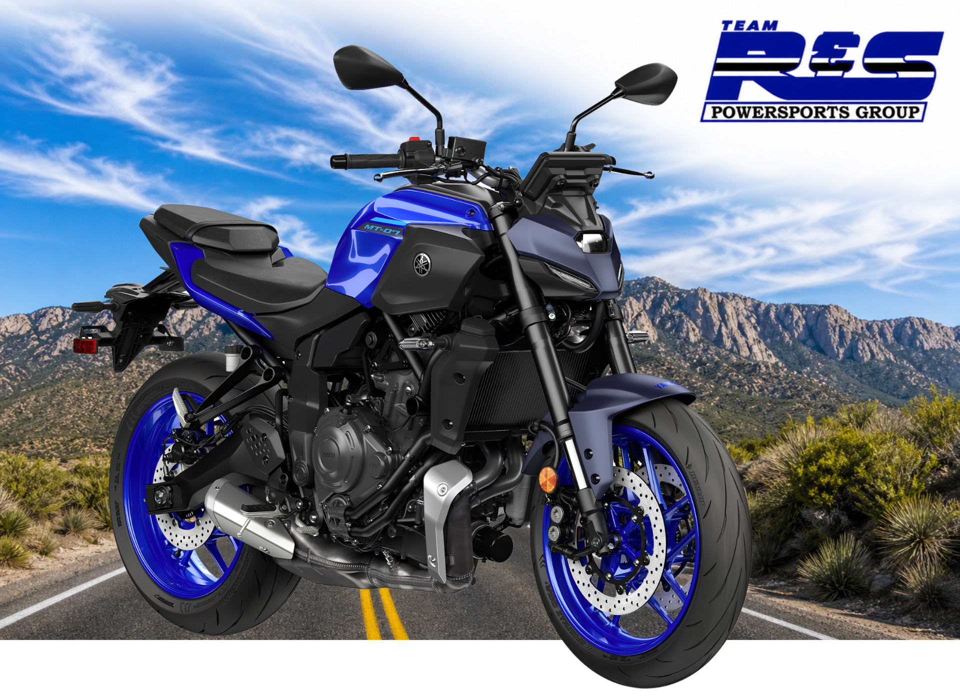 2026 Yamaha MT-07 1