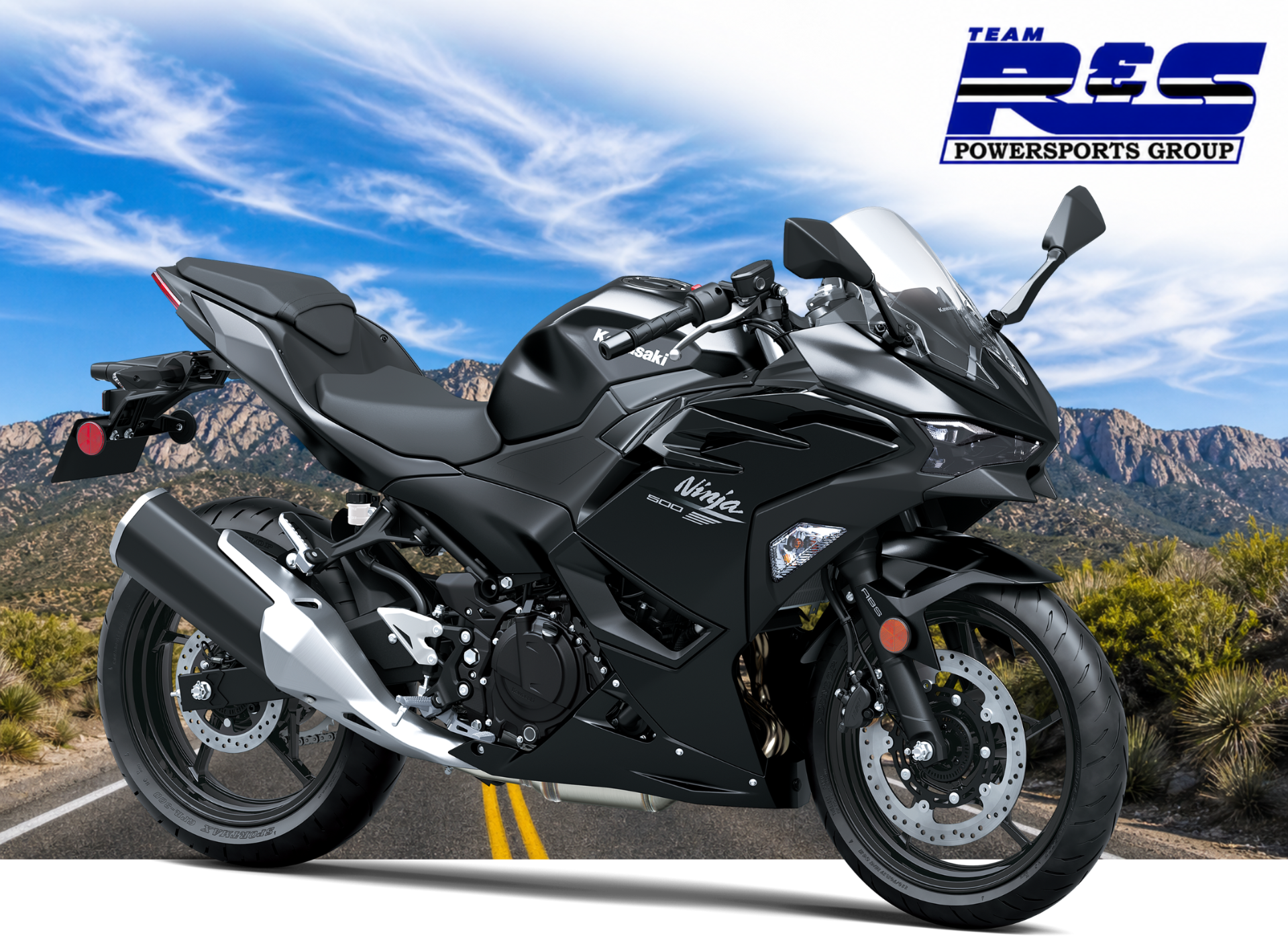 New 2026 Kawasaki Ninja® 500 ABS | Motorcycles in Albuquerque NM