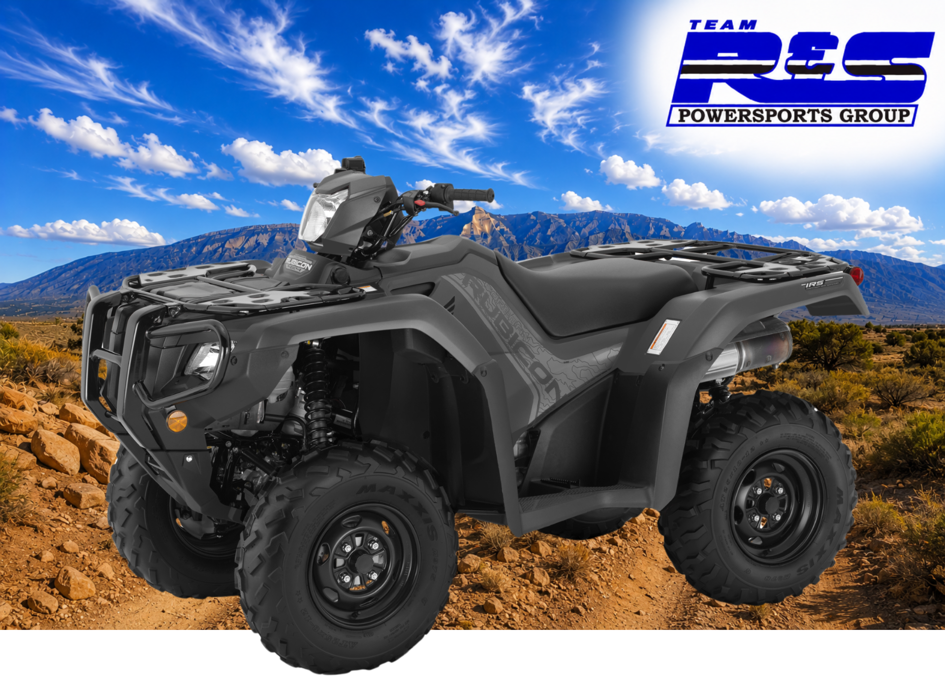 2025 Honda FourTrax Foreman Rubicon 4x4 EPS 1