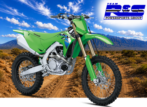 2026 Kawasaki KX250X — photo 1 of 11