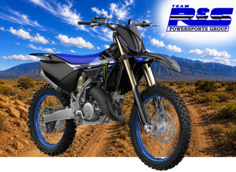 2027 Yamaha YZ125 Monster Energy Edition