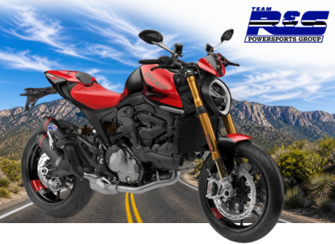 2026 Ducati Monster SP — photo 1 of 7