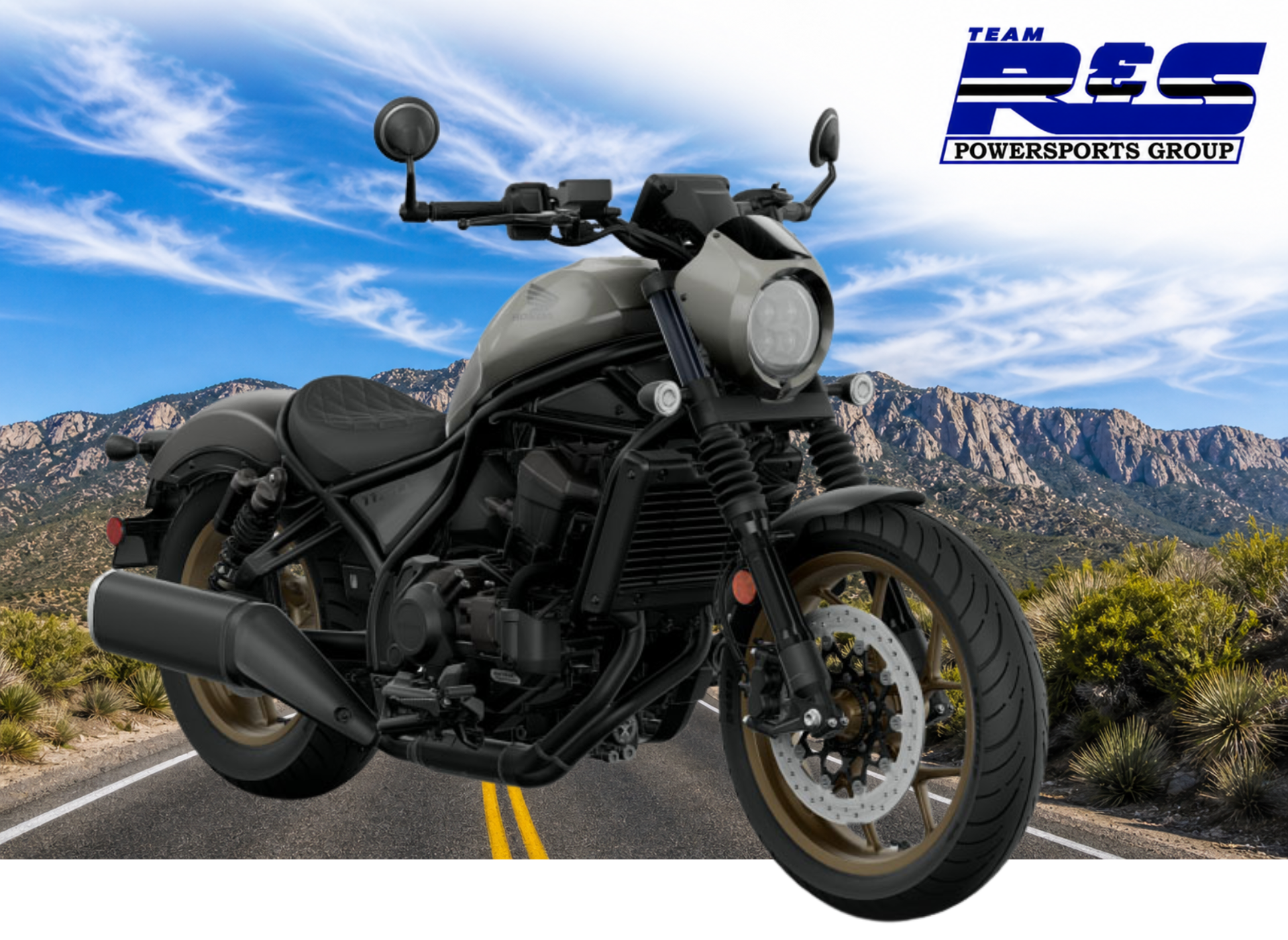 2026 Honda Rebel 1100 DCT SE 1