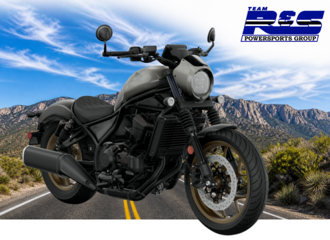 2026 Honda Rebel 1100 DCT SE — photo 1 of 13