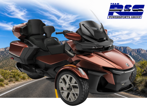 New 2026 Can-Am Spyder RT Sea-to-Sky | Motorcycles in Albuquerque