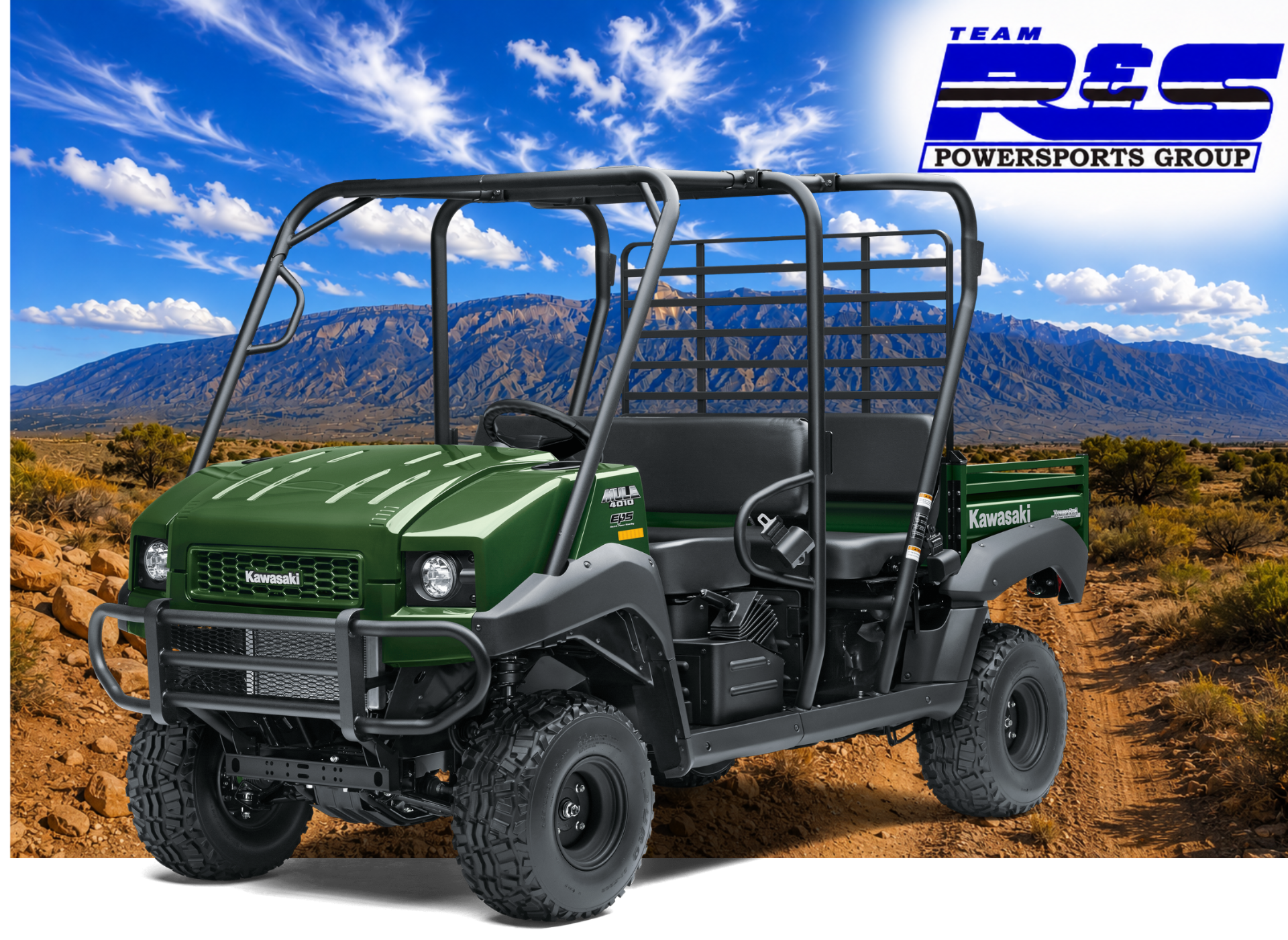 2025 Kawasaki MULE 4010 Trans4x4® 1