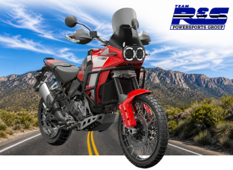 2025 Ducati DesertX Discovery — photo 1 of 20