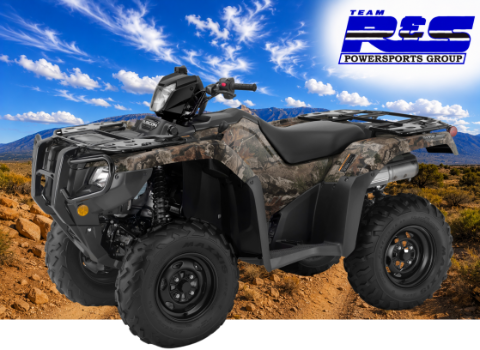 2026 Honda FourTrax Foreman Rubicon 4x4 Automatic DCT EPS — photo 1 of 16