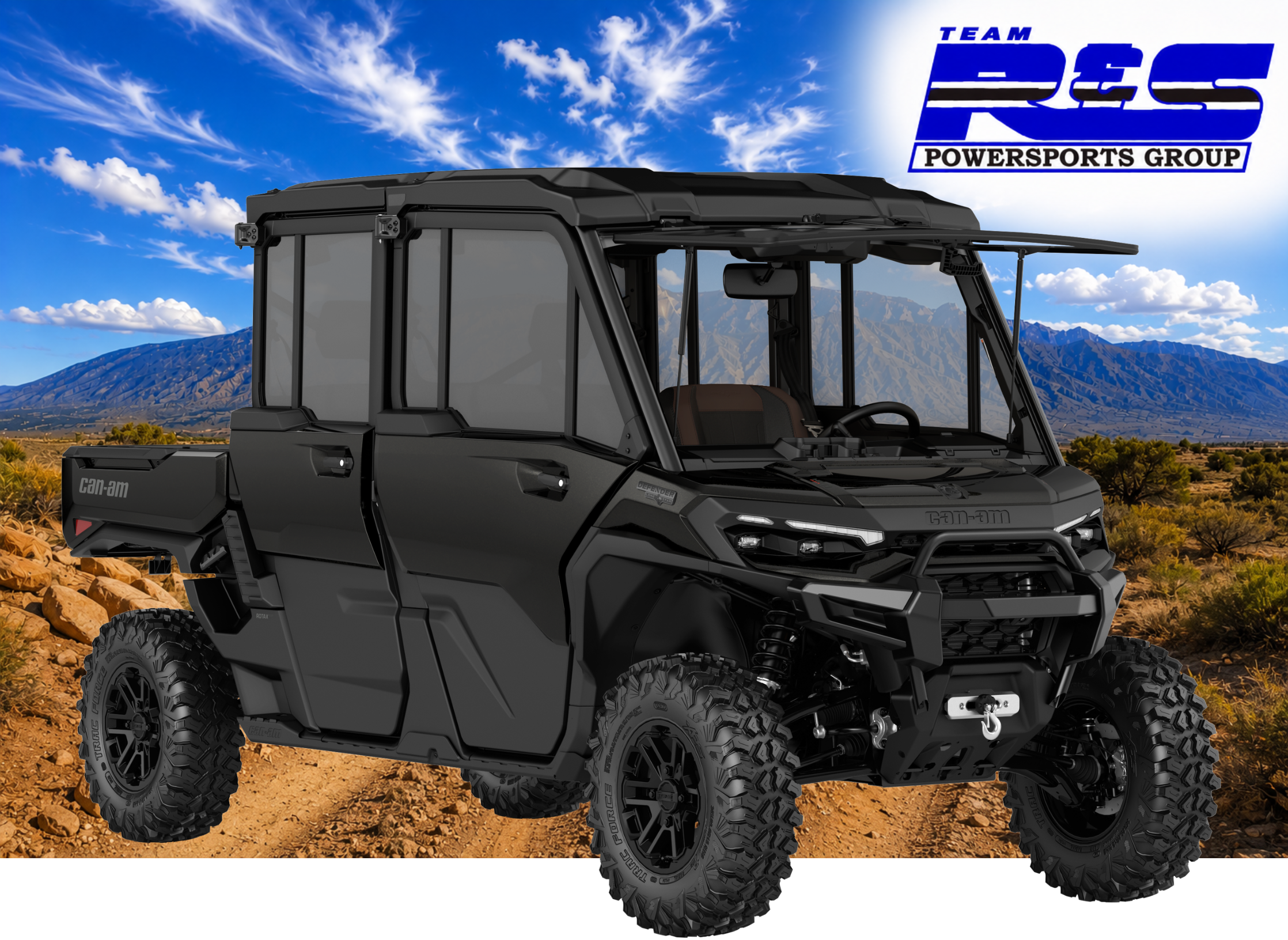 2026 Can-Am™ Defender MAX Lone Star CAB HD11 1