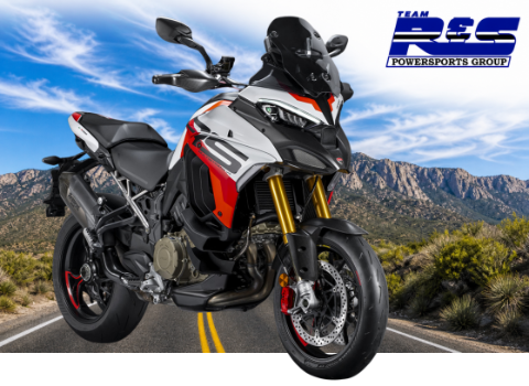 2025 Ducati Multistrada V4 RS — photo 1 of 21