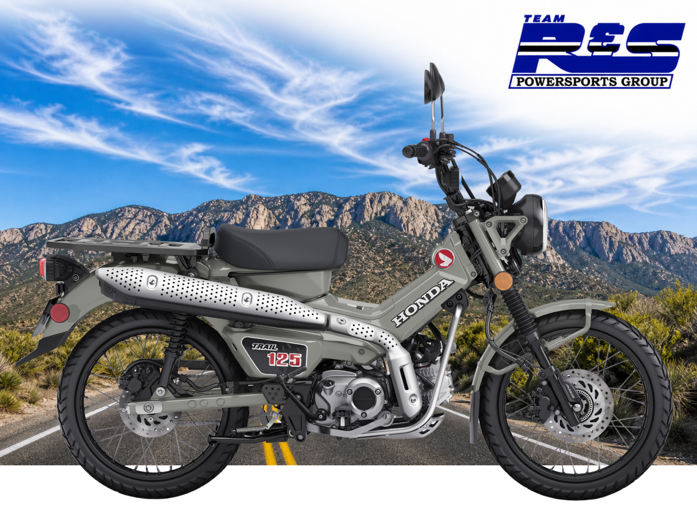 2025 Honda Trail125 1