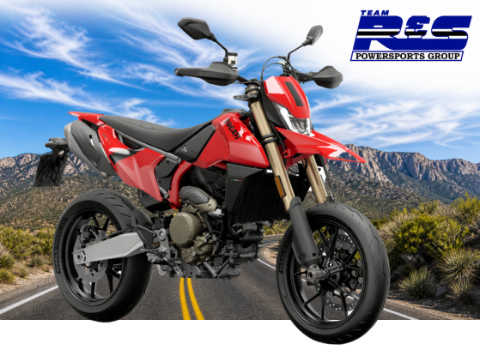 2025 Ducati Hypermotard 698 Mono — photo 1 of 7