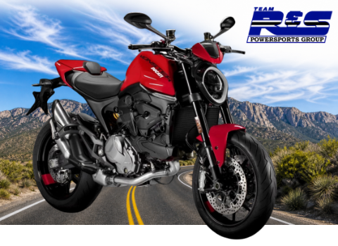 2025 Ducati Monster +