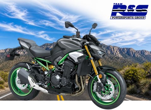 2026 Kawasaki Z900 SE ABS