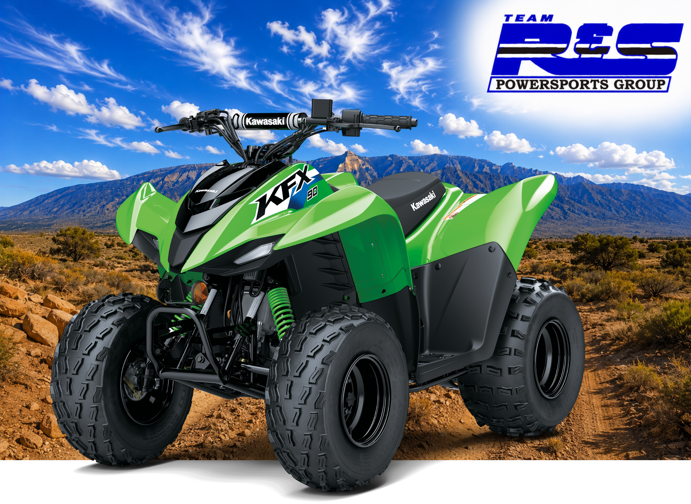 kanyanです！！！！！ New 2027 Kawasaki KFX®90 | ATVs in Albuquerque NM | WN80196 Lime Green