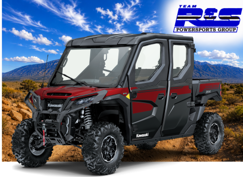 2026 Kawasaki RIDGE CREW Platinum Ranch Edition HVAC