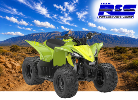 2027 Yamaha YFZ50