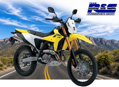 New 2026 Suzuki DR-Z4S+ | Motorcycles in Albuquerque NM | W100591