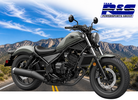 2026 Honda Rebel 300 E-Clutch — photo 1 of 17