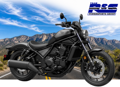 2026 Honda Rebel 1100 DCT — photo 1 of 21