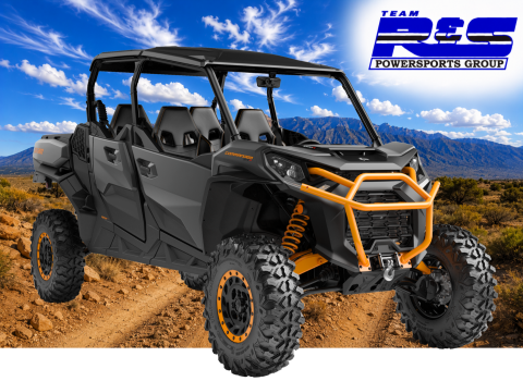 2026 Can-Am Commander MAX XT-P — photo 1 of 6