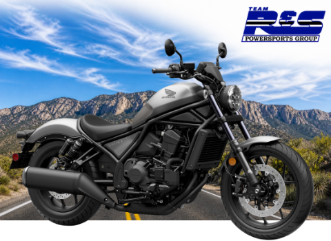 2026 Honda Rebel 1100 DCT