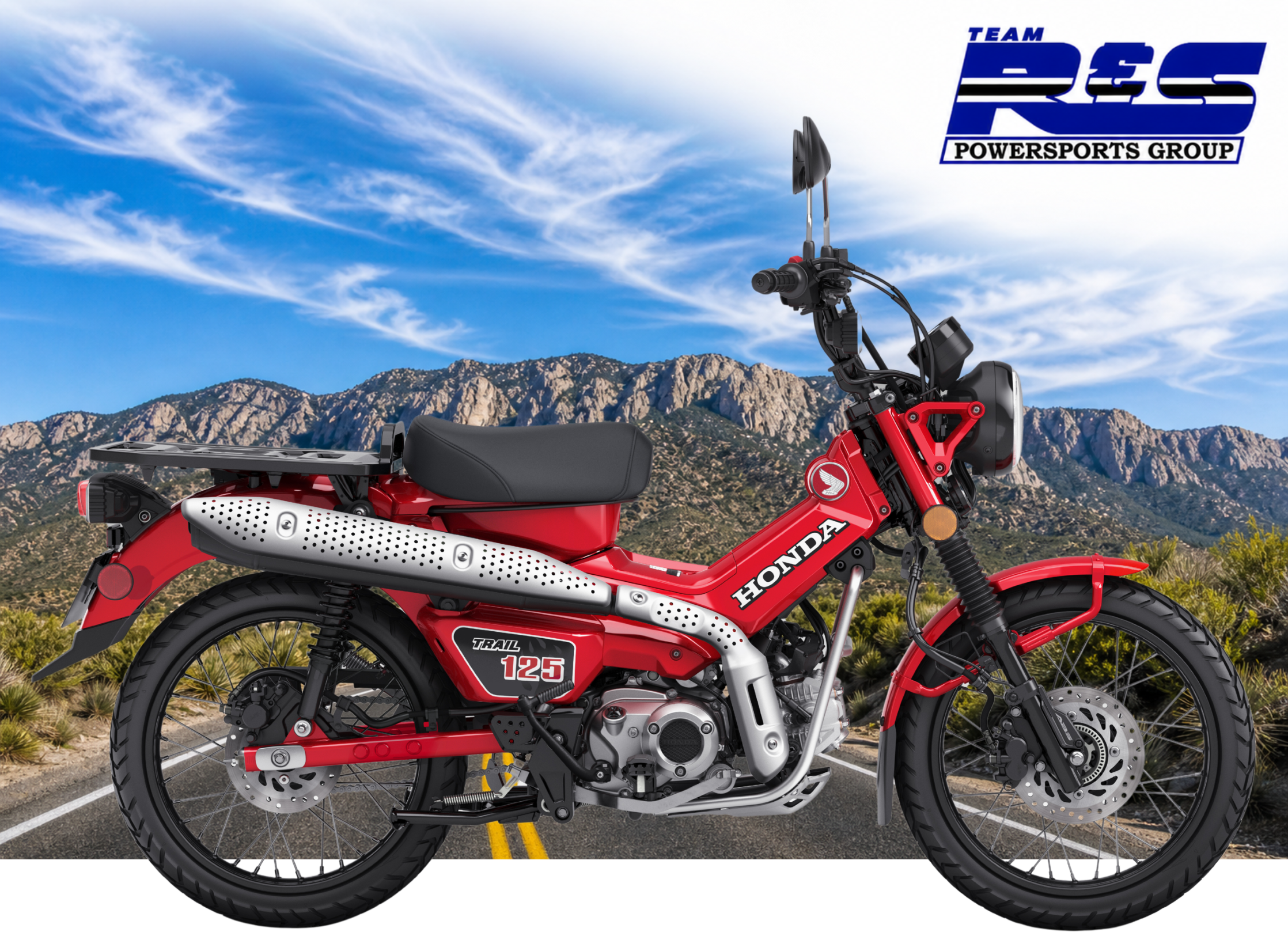2025 Honda Trail125 1
