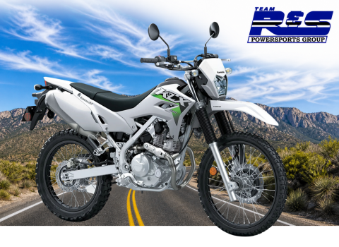2026 Kawasaki KLX230 S ABS