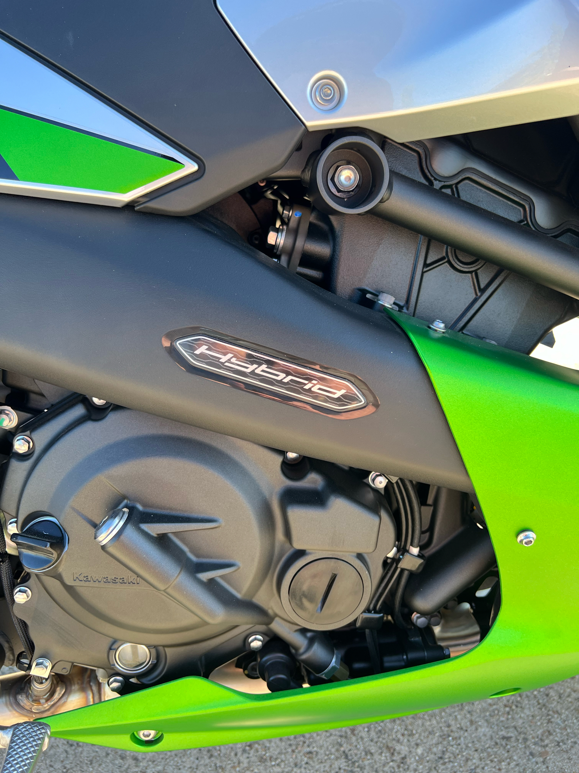 New 2024 Kawasaki Ninja 7 Hybrid ABS Motorcycles in Redding, CA