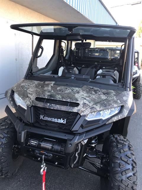 2027 Kawasaki RIDGE CREW HVAC Camo