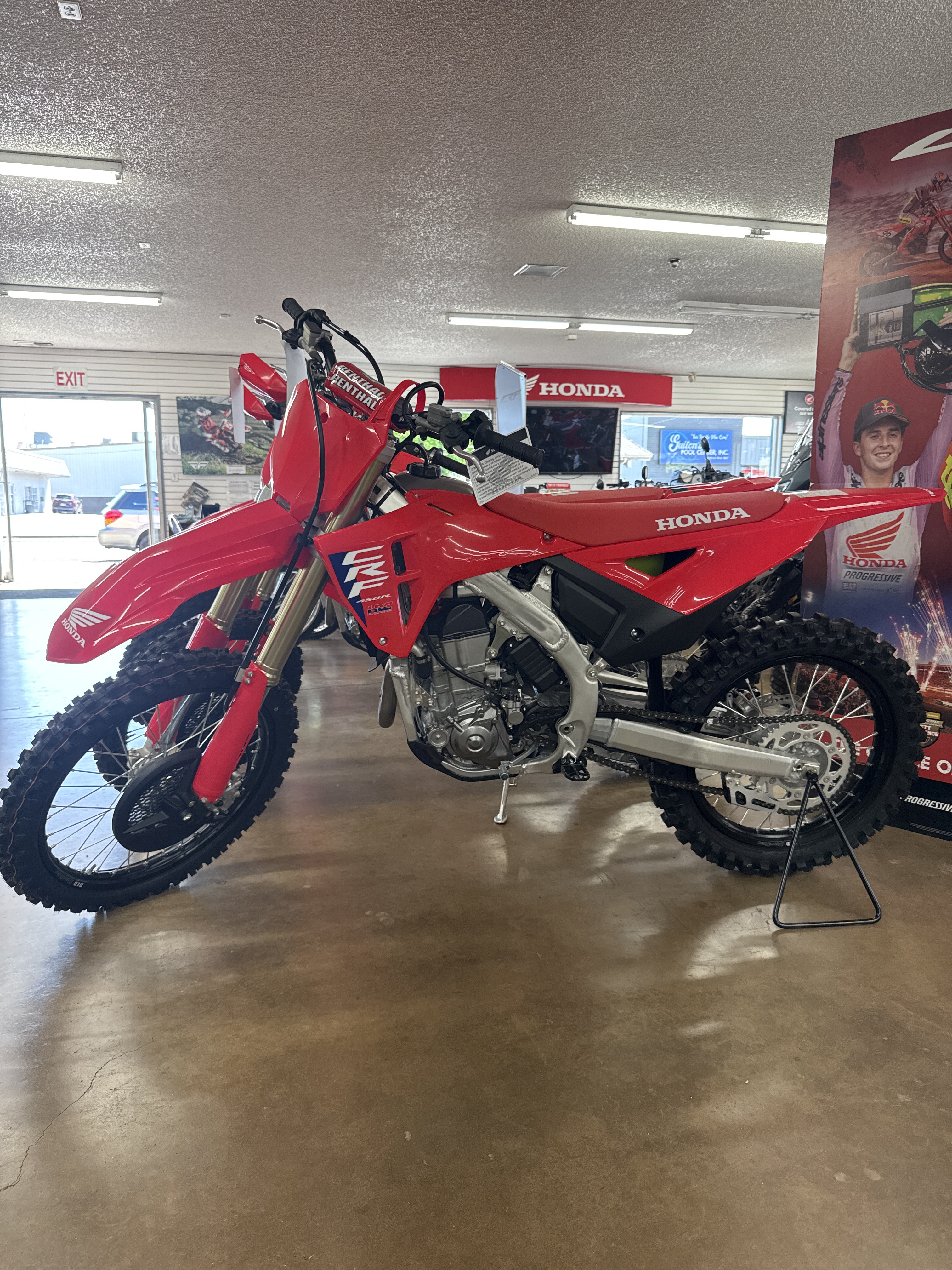2026 Honda CRF450R 1