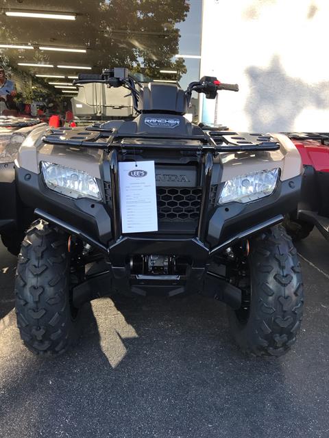 2027 Honda FourTrax Rancher 4x4 Automatic DCT IRS EPS — photo 1 of 18