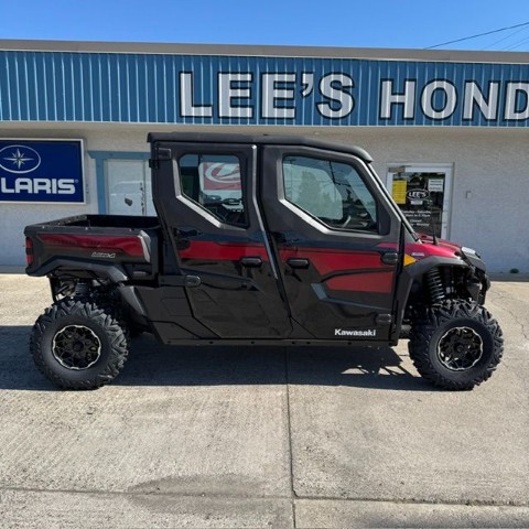 2026 Kawasaki RIDGE CREW Platinum Ranch Edition HVAC — photo 1 of 26